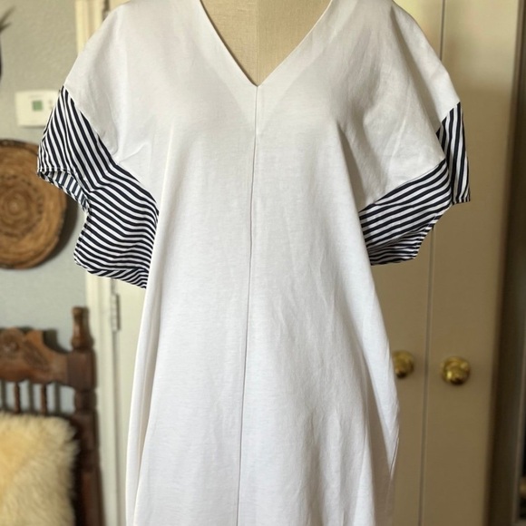 Zara puff sleeves white size S - Picture 4 of 5